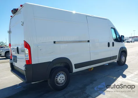 2025 Ram Promaster 2500 Tradesman High Roof 159 Wb W/Pass Seat из США, поврежденный, VIN 3C6LRVDG4SE527404